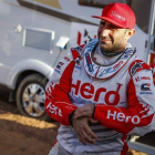 Paulo Gonçalves, durante el Dakar 2020.-EUROPA PRESS