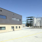 Instalaciones de Distiller en Ólvega. / ÁLVARO MARTÍNEZ-
