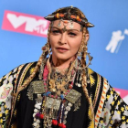 La cantante Madonna en los MTV Video Music Awards.-AFP