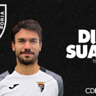 Diego Suárez es el sexto fichaje del Numancia para la próxima temporada. HDS