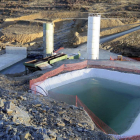 Obras de la presa de San Pedro-L.A.T.