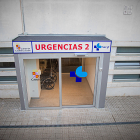 Urgencias en el Hospital Santa Bárbara. MARIO TEJEDOR
