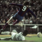 Johan Cruyff, durante su etapa como futbolista del Barça.-MIGUEL ALONSO