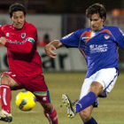 El Numancia realizó un partido gris en el Pedro Escartín. / ÁREA 11-