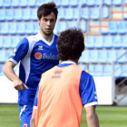 Pedro Martín sólo ha podido participar en ocho partidos esta temporada. / Álvaro Martínez-