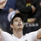 Andy Murray celebra la victoria en Roma.-AP / ALESSANDRA TARANTINO