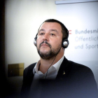 El ministro del Interior italiano, el ultraderechista Matteo Salvini-AFP / HERBERT NEUBAUER