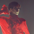 Concierto de Prince en París en agosto de 1998.-AFP
