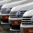 Vehículos de Volkswagen en venta, en Bonn (Alemania).-REUTERS / WOLFGANG RATTAY