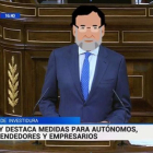 Meme en Twitter sobre la investidura de Mariano Rajoy-TWITTER