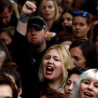Protesta de mujeres polacas contra el proyecto de ley para prohibir el aborto.-REUTERS / KACPER PEMPEL