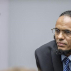 Ahmad Al Faqi Al Mahdi el primer día de su juicio por crímenes de guerra en el Tribunal Penal Internacional de La Haya, el lunes 22 de agosto.-AP / PATRICK POST