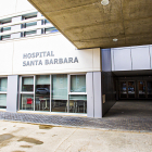 La demanda de personal es una demanda constante en el Complejo Hospitalario de Soria. MARIO TEJEDOR