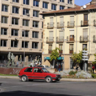 La plaza de Mariano Granados. / V.G.-