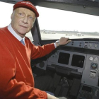 Una imagen de archivo del expiloto austríaco Niki Lauda.-/ AP / HANS PUNZ