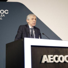El presidente de la Asociación de Empresas del Gran Consumo (Aecoc), Javier Campo.-