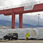 Instalaciones de Gamesa en Ágreda.-V.G.