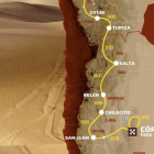El Dakar vuelve a Sudamérica en enero.-AP