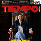 La nueva portada de la revista TIEMPO.-