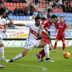 El Numancia intentará regresar a la senda de las victorias el domingo ante el Oviedo.-DIEGO MAYOR