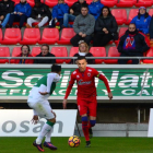 Julio Álvarez confía que el Numancia se reencuentre con la victoria en Tenerife y pase página de la decepción del empate ante el Elche.-Álvaro Martínez