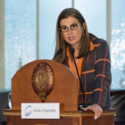 Mónica Oriol, el pasado abril.-Foto: EL PERIÓDICO