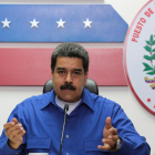 El presidente de Venezuela, Nicolás Maduro.-AGENCIA