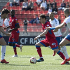 El Numancia tocaba fondo en Majadadonda y está obligado a reaccionar para espantar fantasmas.-Área 11