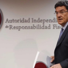 El presidente de la autoridad fiscal independiente AIREF, José Luis Escrivá, en una imagen de archivo.-AGUSTÍN CATALÁN