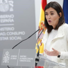 Comparecencia de la ministra de Sanidad, Carmen Montón, para dar explicaciones sobre las supuestas irregularidades en su máster.-JOSE LUIS ROCA