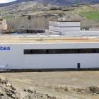 Vista general de las instalaciones de Mubea en Ágreda. / VALENTÍN GUISANDE-
