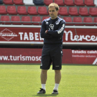 Arrasate quiere un Numancia ambicioso ante el Valladolid para sumar los tres puntos.-Valentín Guisande