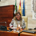 La portavoz de Ciudadanos en la Asamblea de Extremadura, María Victoria Domínguez.-PERIODICO (CIUDADANOS EXTREMADURA)