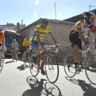 Grupo de ciclistas durante una de las ediciones de La Histórica.-DIEGO MAYOR