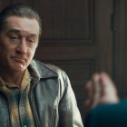 Un Robert De Niro rejuvenecido digitalmente, en un fotograma de ’El irlandés’, de Martin Scorsese-