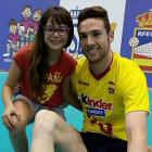 El joven Carlos Jiménez reforzará la recepción del Río Duero.-Twitter