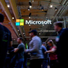 Microsoft denuncia ciberataques.-AFP