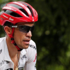 Contador, en el Tour de Francia.-REUTERS / BENOIT TESSIER