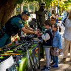 La Guardia Civil exhibe sus dispositivos en la Dehesa. MARIO TEJEDOR (7)