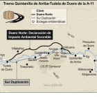 Aprobado con 238 millones el proyecto de la Autovía del Duero en Valladolid-