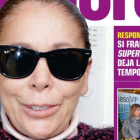 Portada de la revista Rumore, en la que aparece Isabel Pantoja.-EL PERIÓDICO