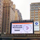 El Madison Square Garden de Nueva York.-TWITTER / MADISON SQUARE GARDEN