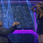 María Castro recibe una propuesta de matrimonio en El hormiguero.-ATRESMEDIA