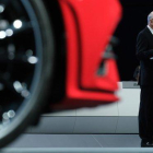 Dieter Zetsche habla en la junta de accionistas de Daimler.-GETTY IMAGES EUROPE