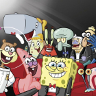 Imagen promocional de la serie de dibujos animados 'Bob Esponja', del canal de pago Nickelodeon.-