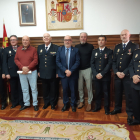 Acto de entrega de distinciones de la Policía Nacional en Soria. HDS