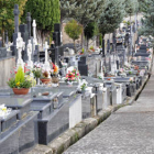 El cementerio de la capital en una imagen de archivo. HDS