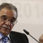 El presidente de Telefónica, Cesar Alierta.-EFE