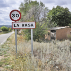 Pueblo de La Rasa. HDS