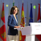 Ana Patricia Botín, presidenta del Banco Santander, en Madrid.-JMGARCÍA